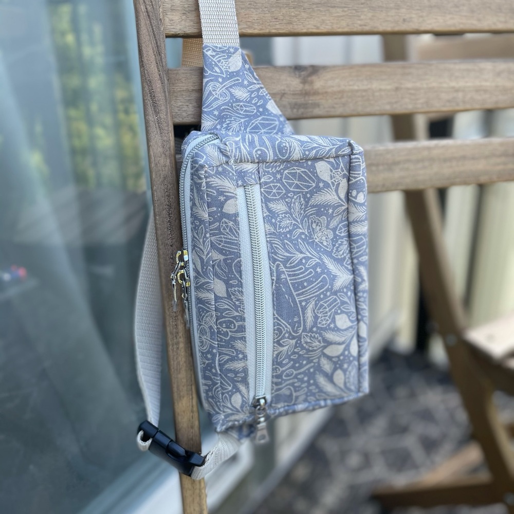 HANDMADE Slim Hip Fanny Pack